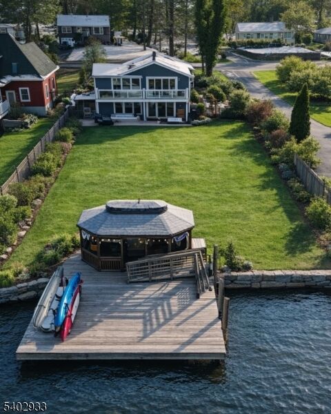 Property Photo:  96 E Shore Trl  NJ 07871 