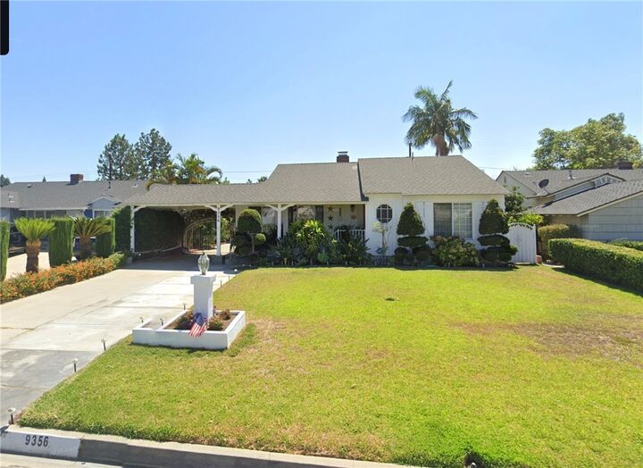 Property Photo:  9356 Farm  CA 90241 