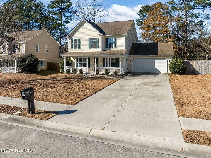 Property Photo: 122 Tanbark Drive NC 28546