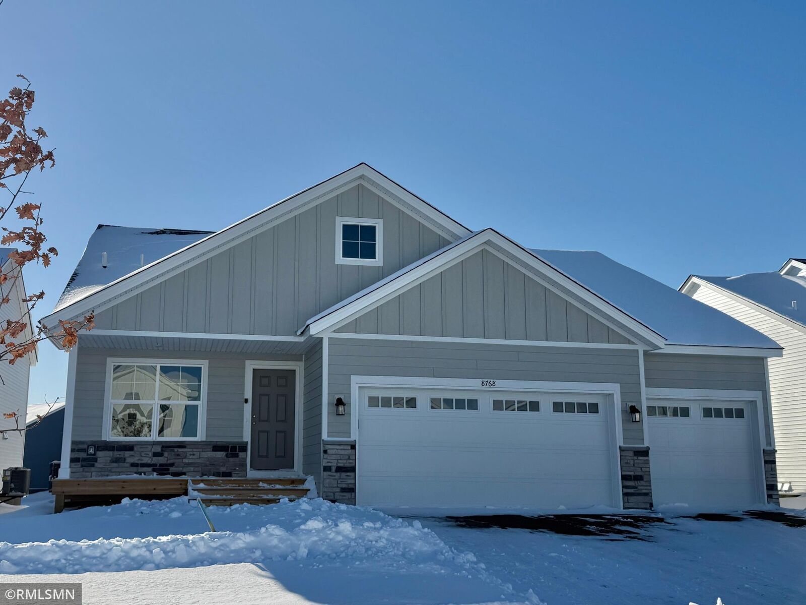 Property Photo: 8768 147th Avenue NW MN 55303