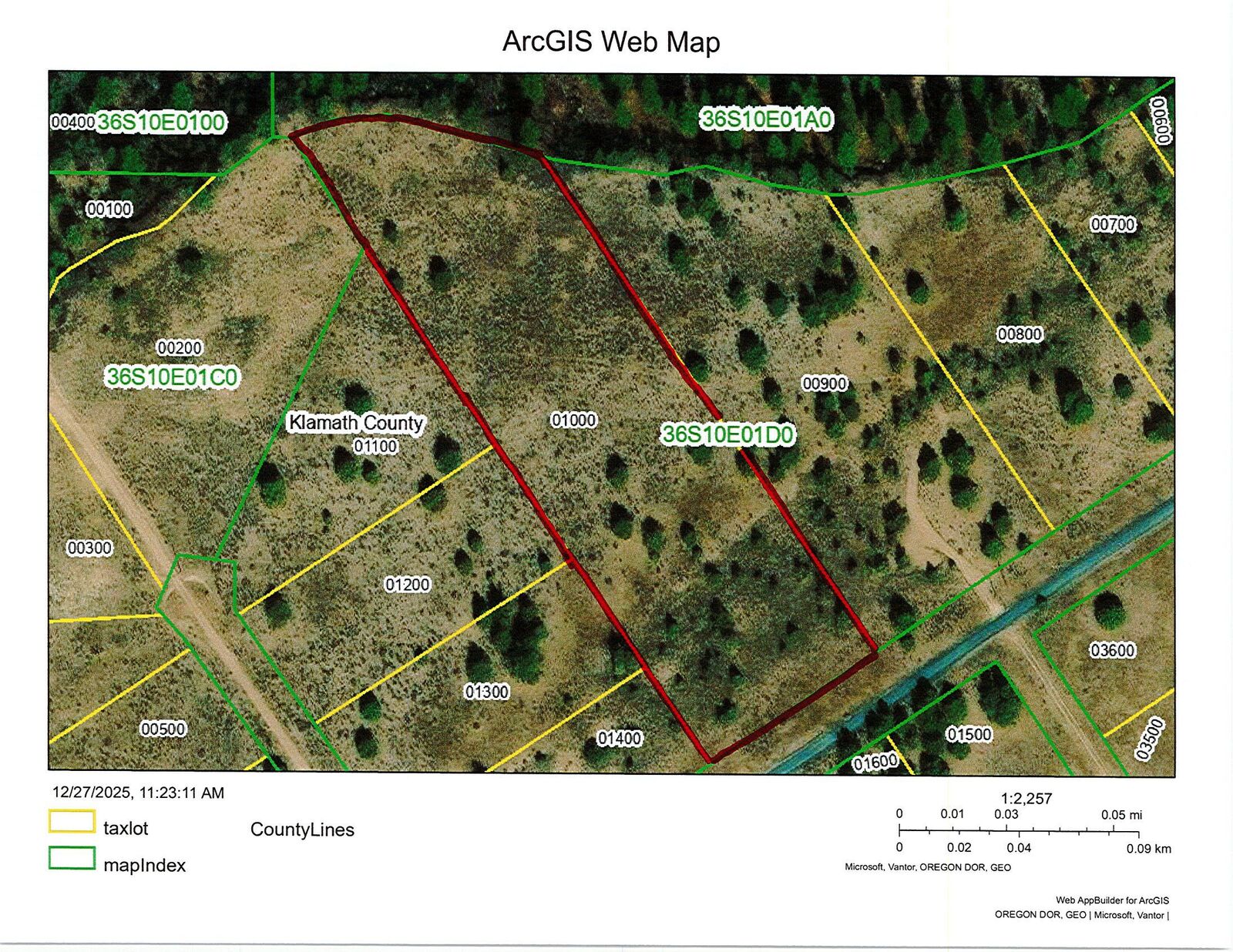 Property Photo:  0 Tableland Road 75  OR 97639 