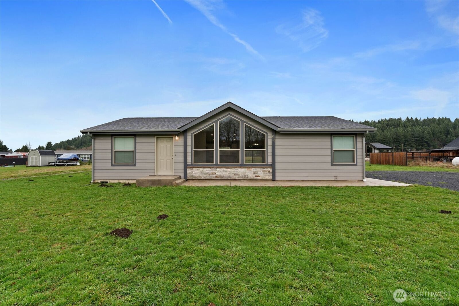 Property Photo: 216 Mossyrock Rd West WA 98564
