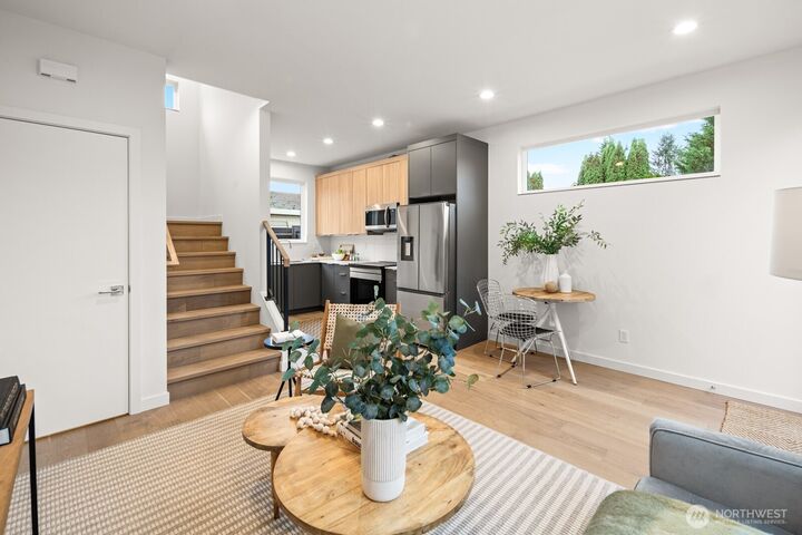 Property Photo:  713 B N 70th Street  WA 98103 