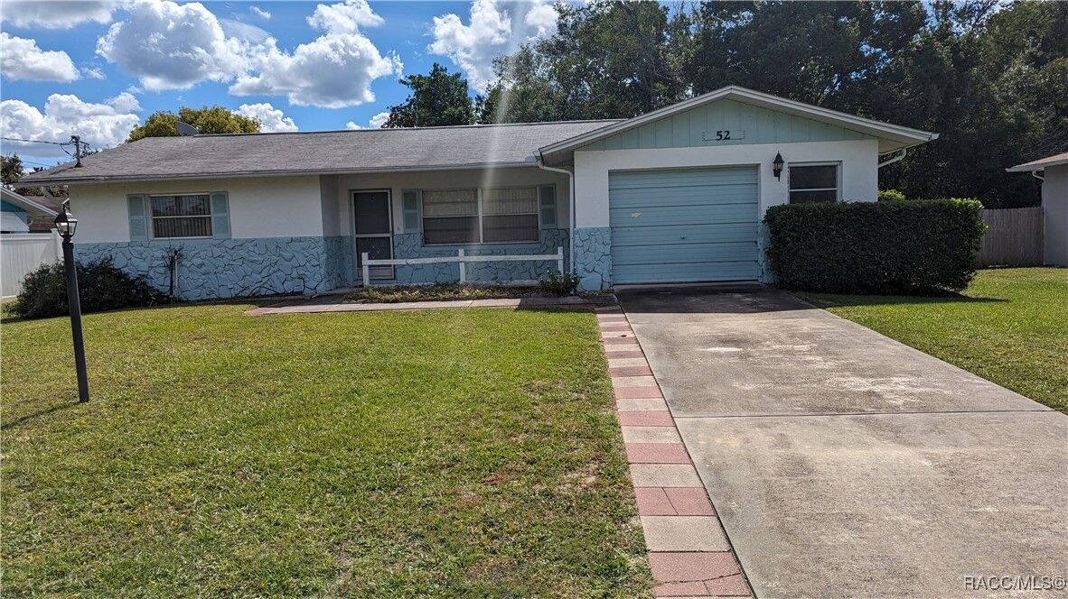 Property Photo: 52 S Sj Kellner Boulevard FL 34465