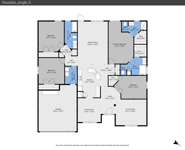 Property Photo: 2518 SE Cooper Lane FL 34984