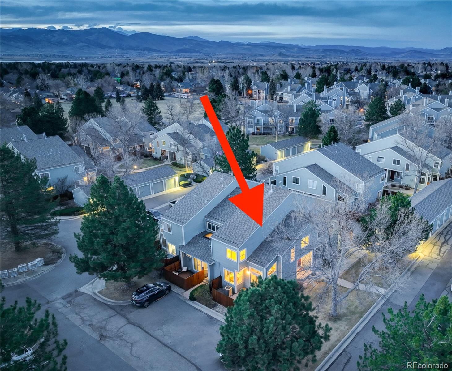 Property Photo: 5152 Buckingham Road CO 80301