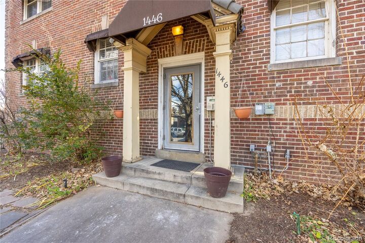 Property Photo: 1446 N Gilpin Street 5 CO 80218