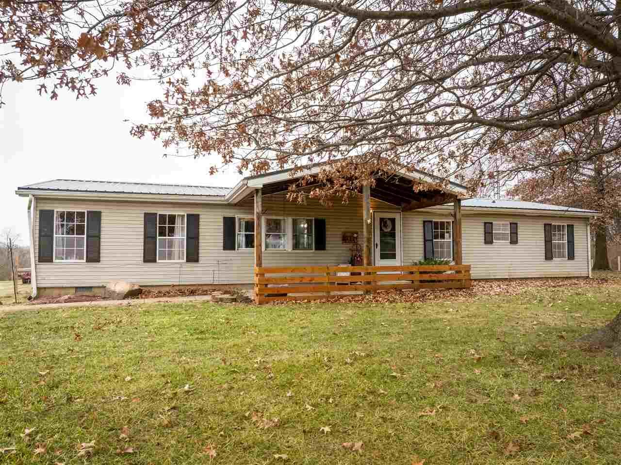 Property Photo: 254 S Pea Ridge Rd IN 47353