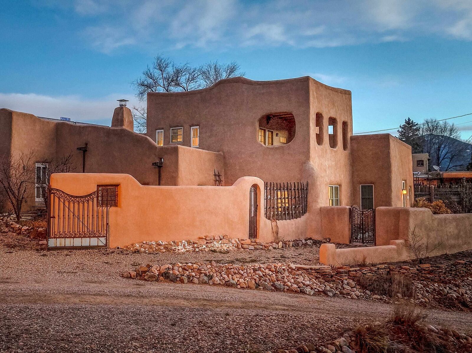 Property Photo: 209 Ribak Lane NM 87571