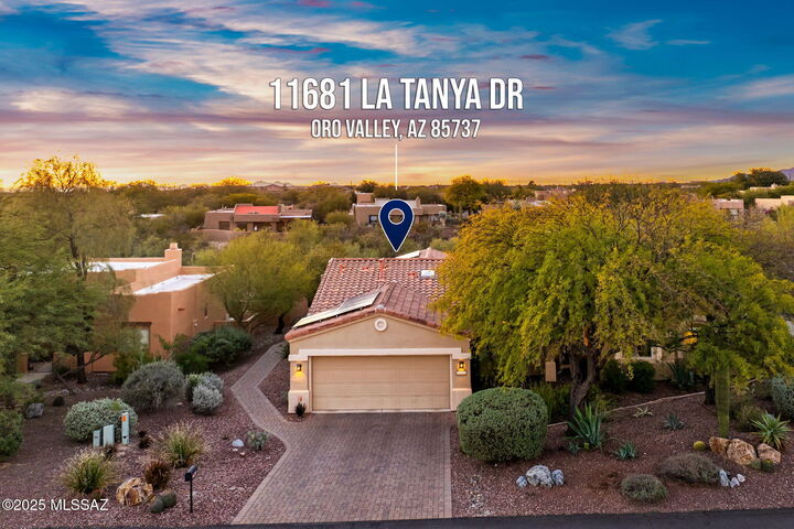 Property Photo:  11681 N La Tanya Drive  AZ 85737 