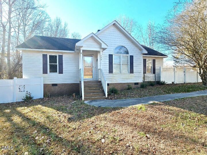 Property Photo:  123 Shady Meadows Lane  NC 27520 