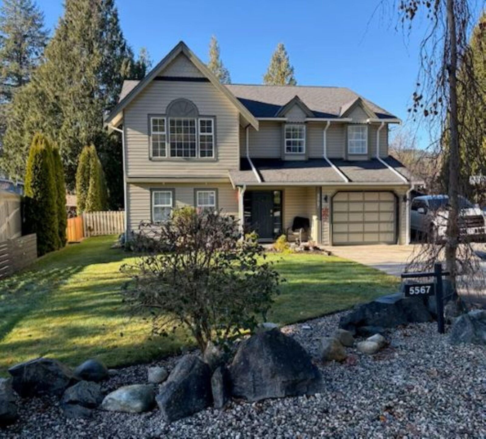 Property Photo: 5567 Calli Place BC V7S 0S6