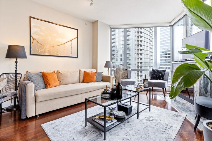 Property Photo: 1228 W Hastings Street 1401 BC V6E 4S6