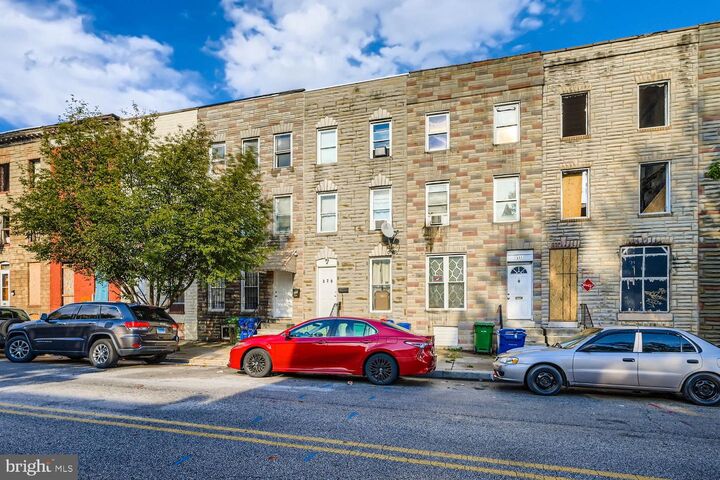 Property Photo: 329 S Gilmor Street MD 21223