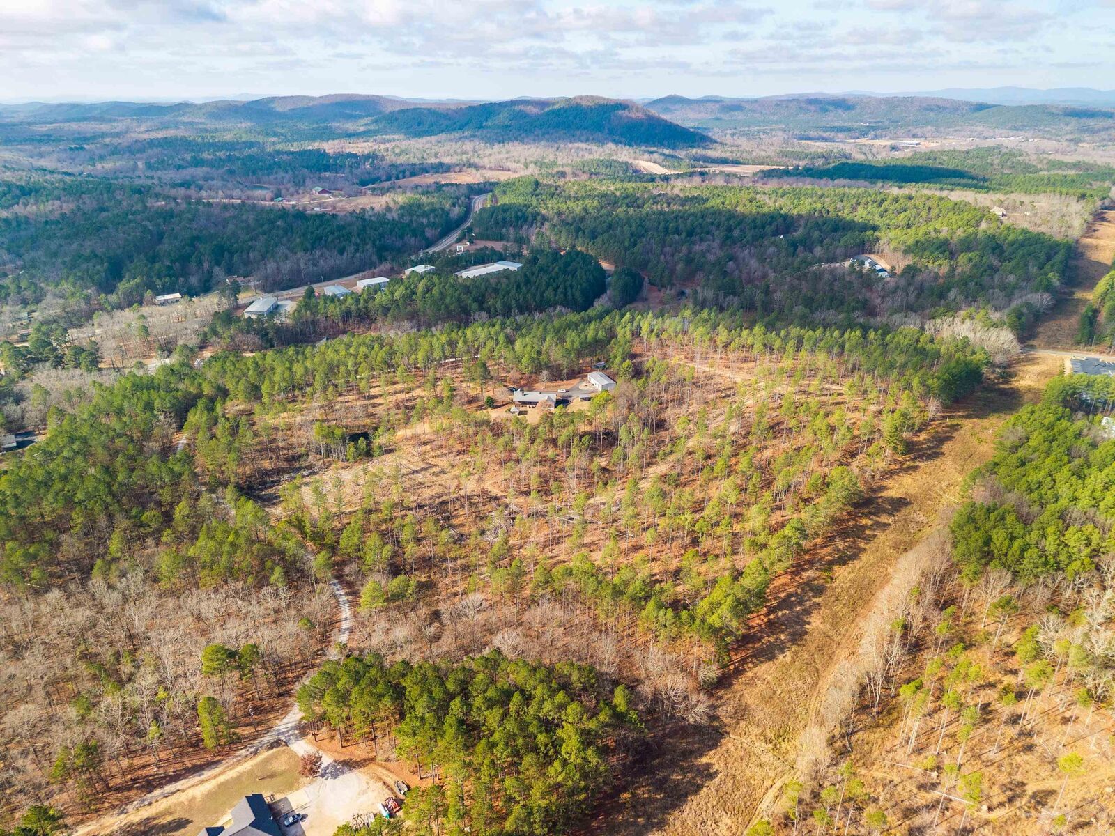 Property Photo:  280 Lot B 8.87 Acres Brookhill Ranch Road  AR 71909-9235 