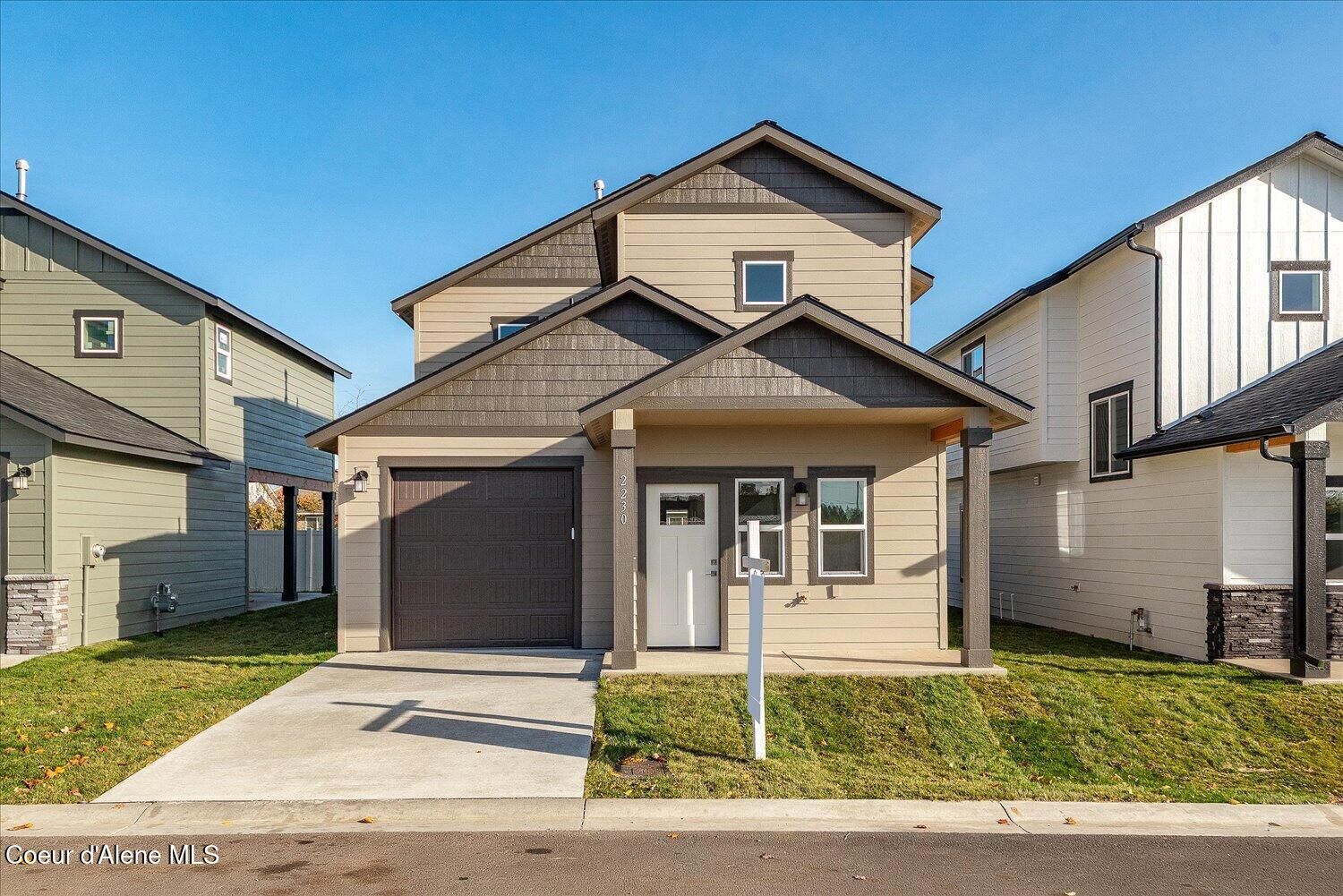 Property Photo:  2230 N Chaffee St  ID 83854 