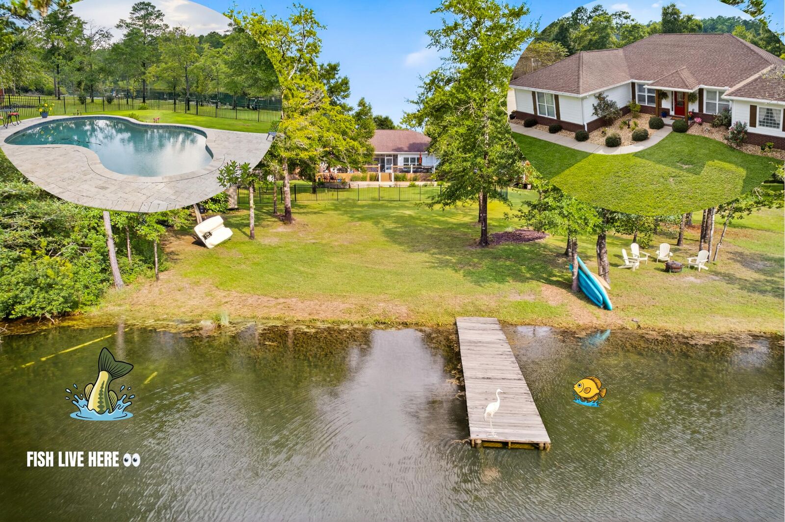 Property Photo:  4036 Lakeview Drive  FL 32539 