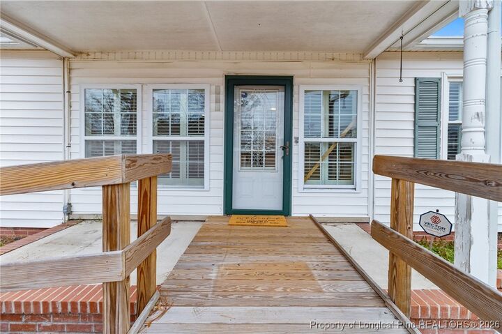 Property Photo:  150 Old Vander Road  NC 28312 