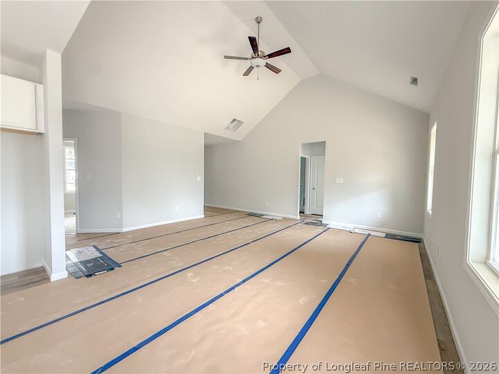 Property Photo:  130 Traveller (Lot 1) Way  NC 28376 