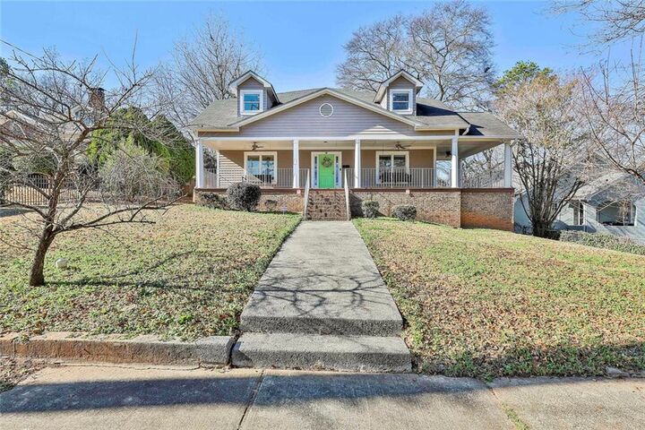 Property Photo:  258 NW Sunset Avenue NW  GA 30314 