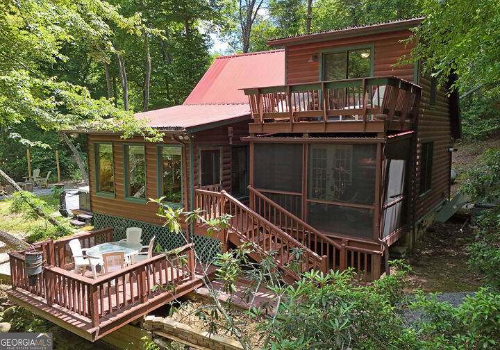 Property Photo:  789 Old Mill Pond Road  GA 30559 