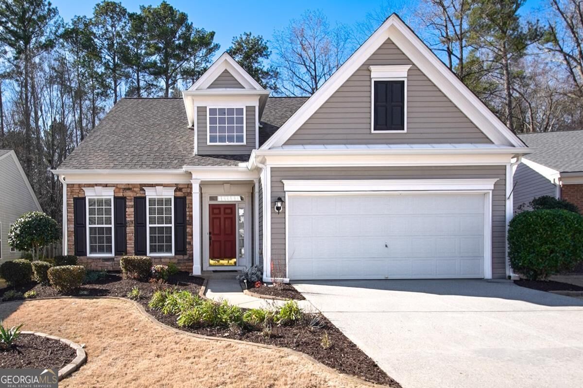 Property Photo:  3419 Hampreston Way NW  GA 30144 