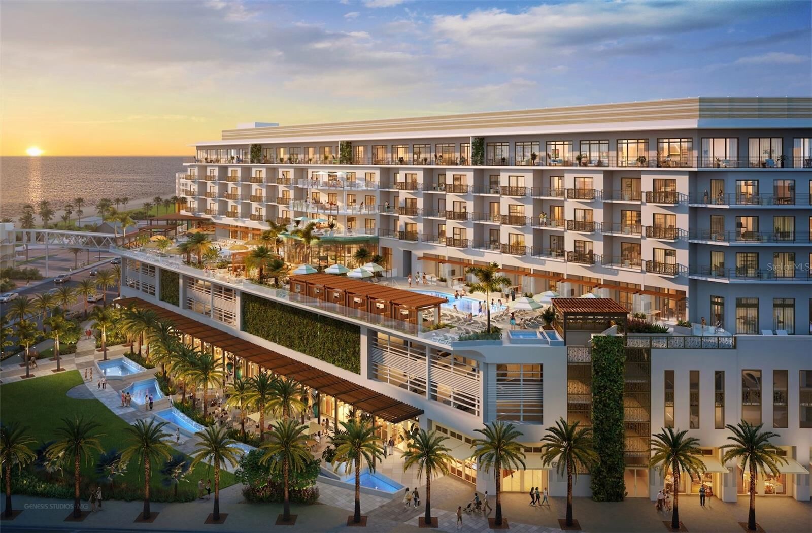 Property Photo:  15000 Madeira Way 613  FL 33708 