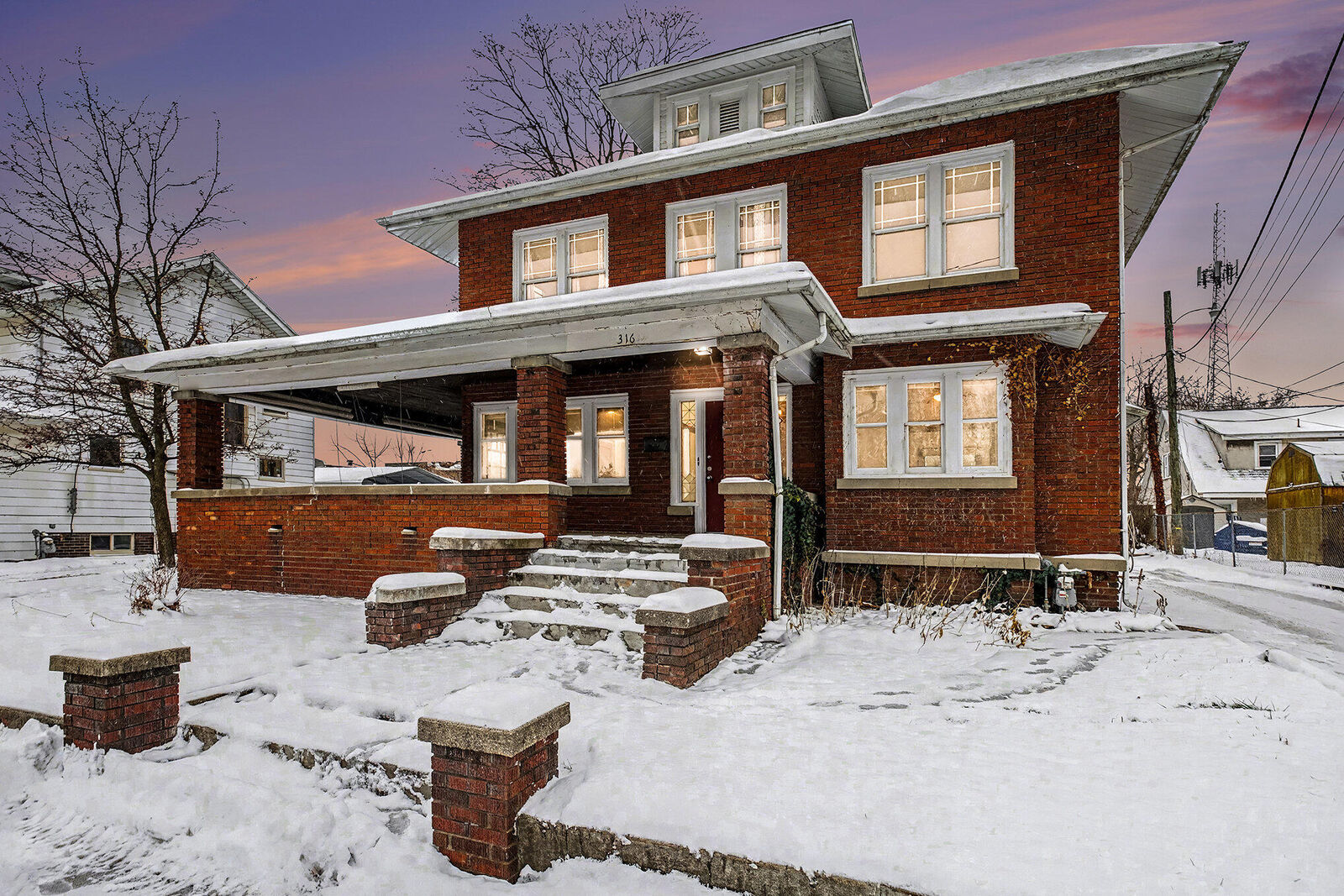 Property Photo:  316 N 5th Street  MI 49120 