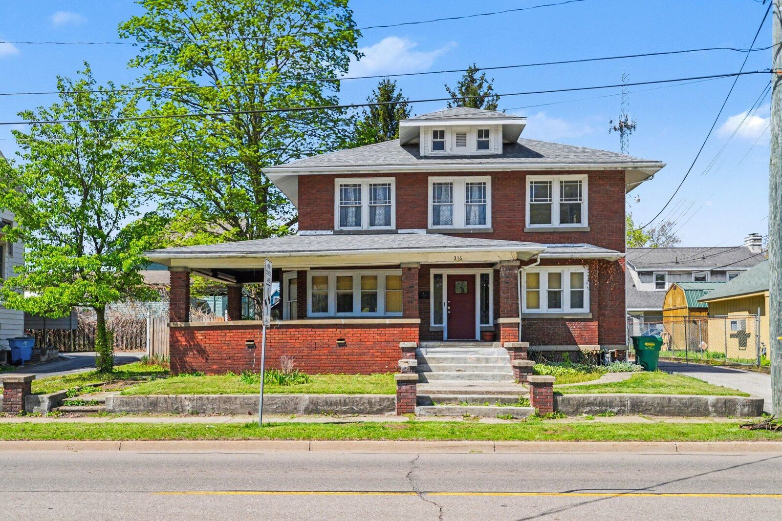 Property Photo:  316 N 5th Street  MI 49120 