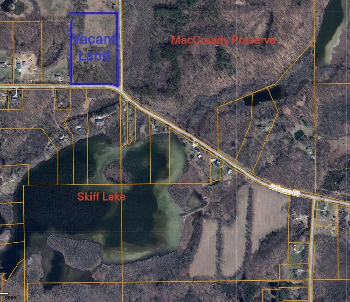 Property Photo:  Vl-01 Skiff Lake Road  MI 49234 
