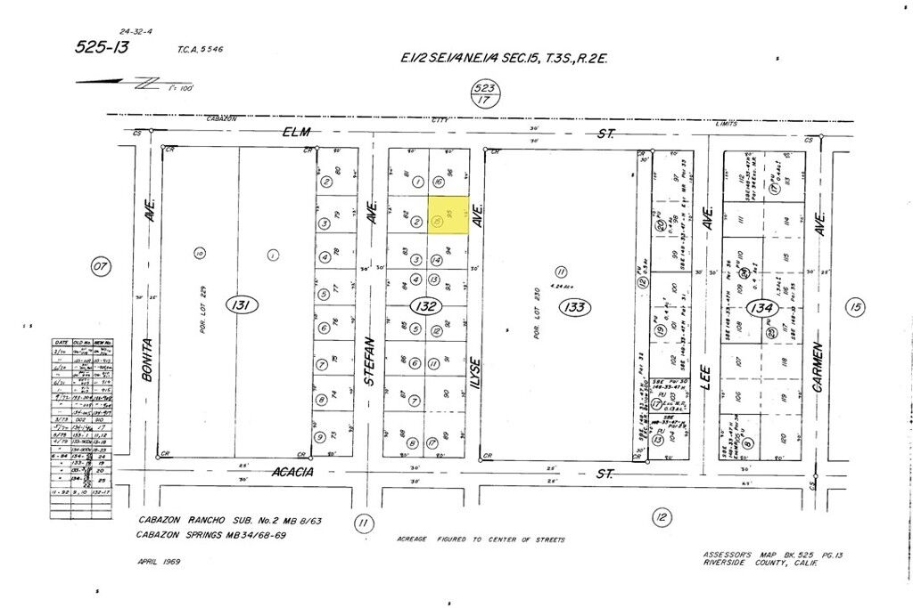 Property Photo:  0 Lot 95 Mb 034/068  CA 92230 