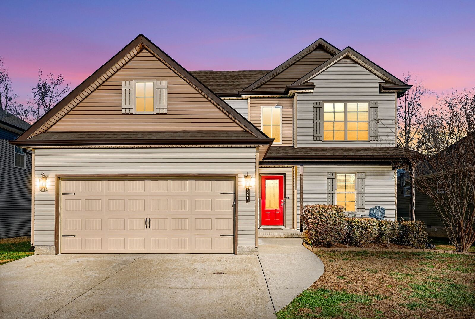 Property Photo: 548 Medallion Cir TN 37042