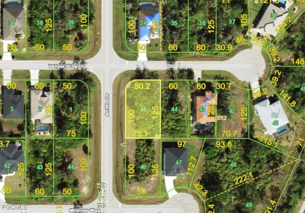 Property Photo:  147 Yellow Pine Drive  FL 33947 