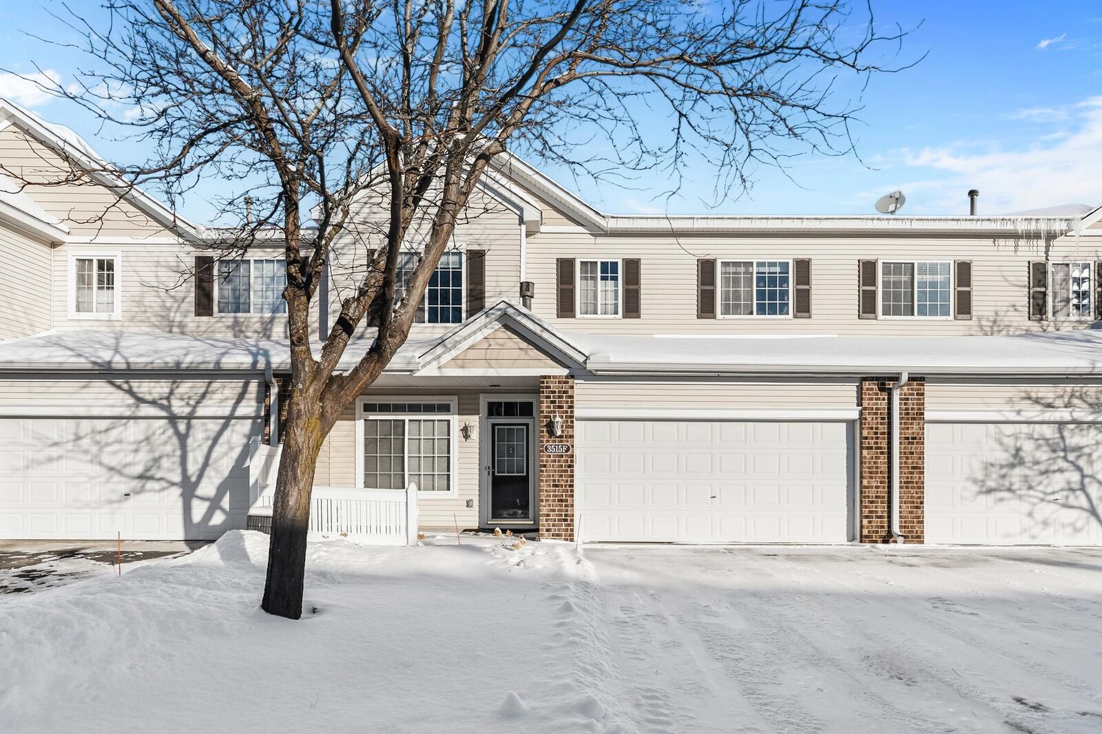 Property Photo:  3515 Cherry Lane F  MN 55129 