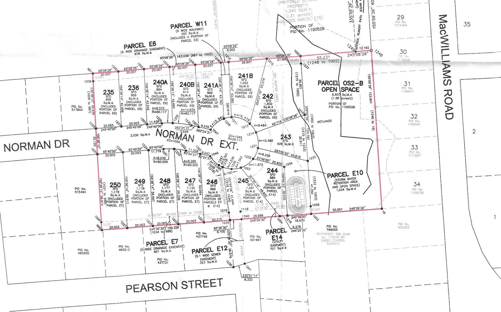 Property Photo: Lot 242 Norman Drive PE C1C 0S4