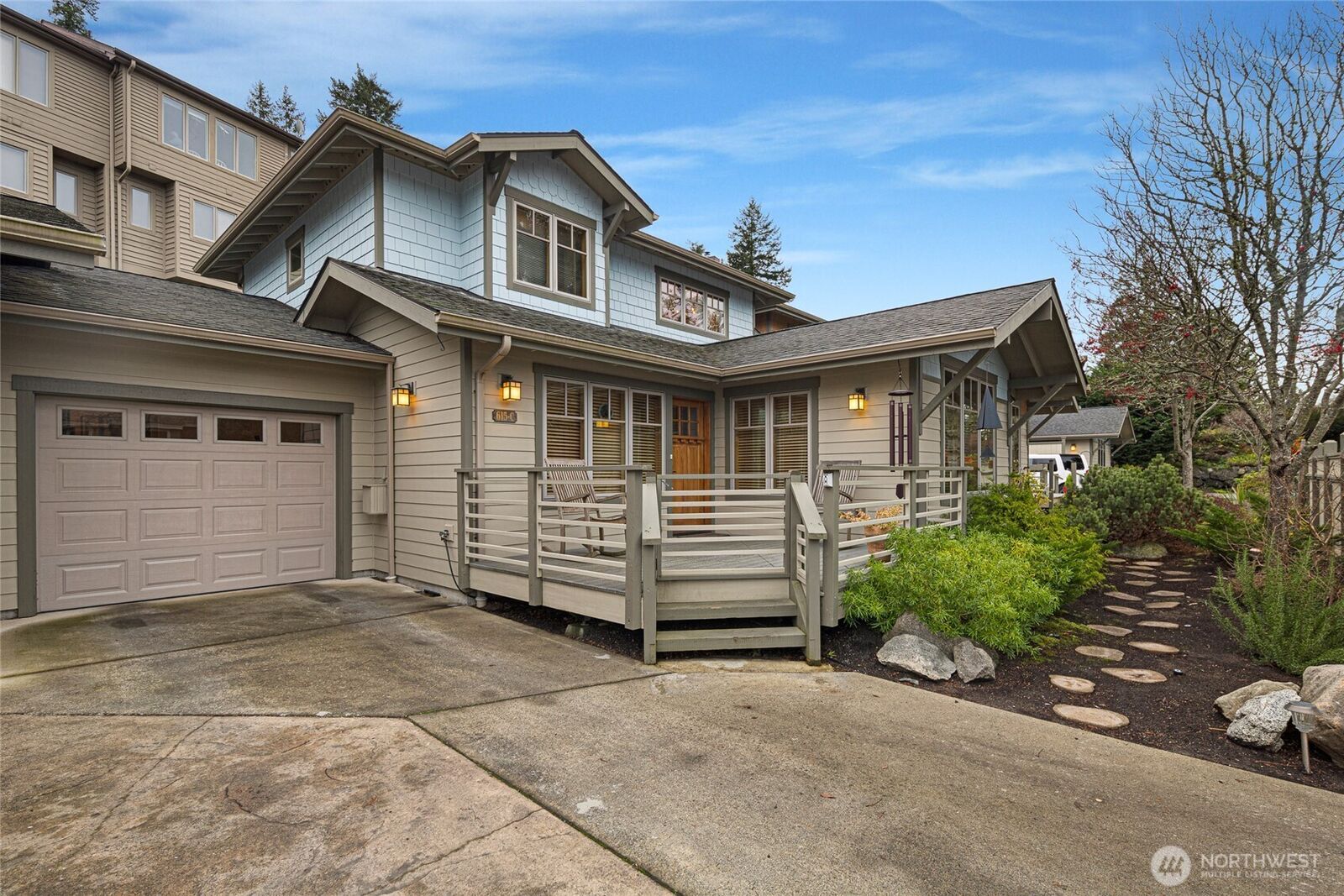 Property Photo:  615  Harrison Street C  WA 98250 