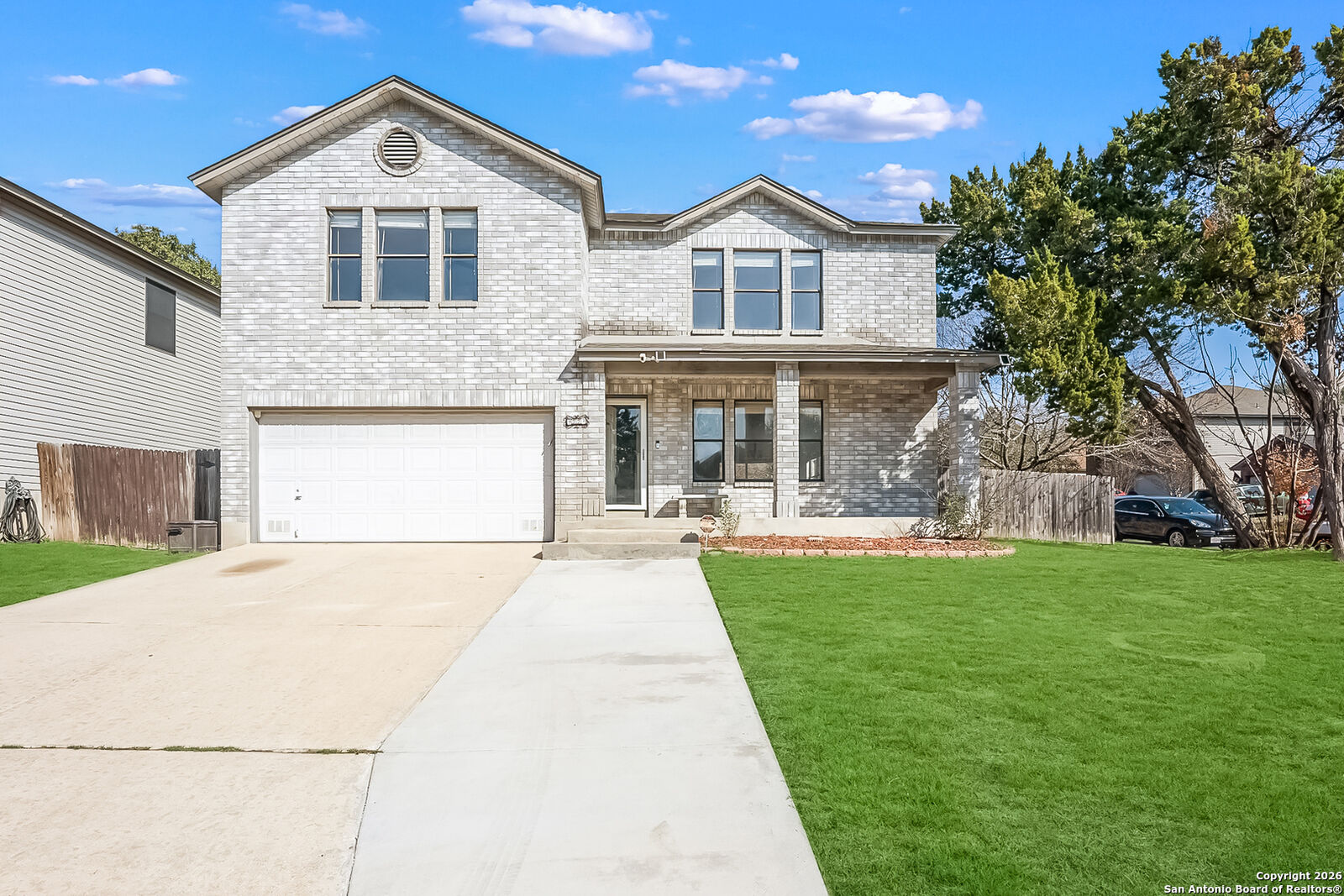 Property Photo:  9227 Limestone Hill  TX 78254 