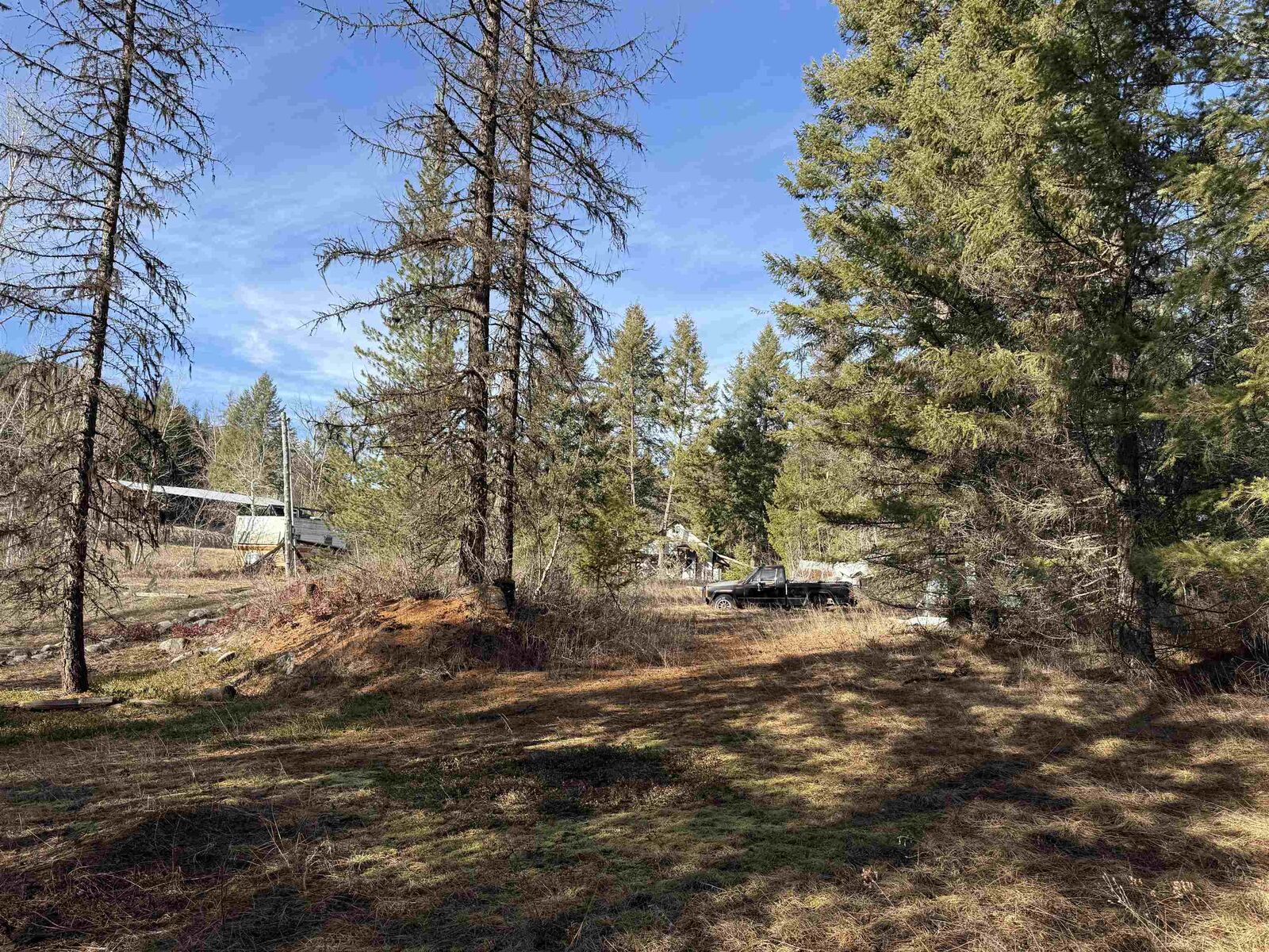 Property Photo:  3832 Deep Lake Boundary Rd  WA 99114 
