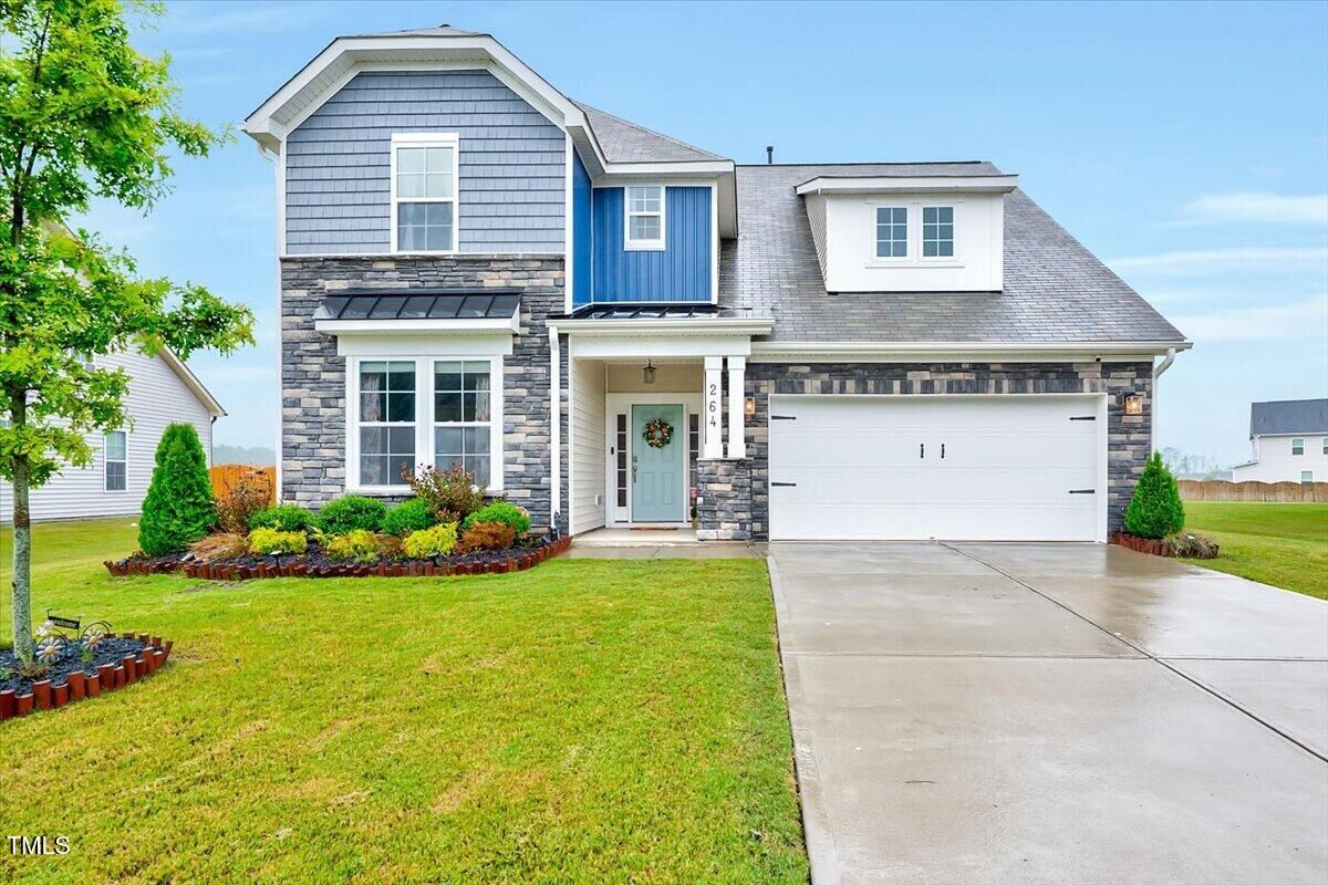 Property Photo:  264 Hay Field Drive  NC 27546 