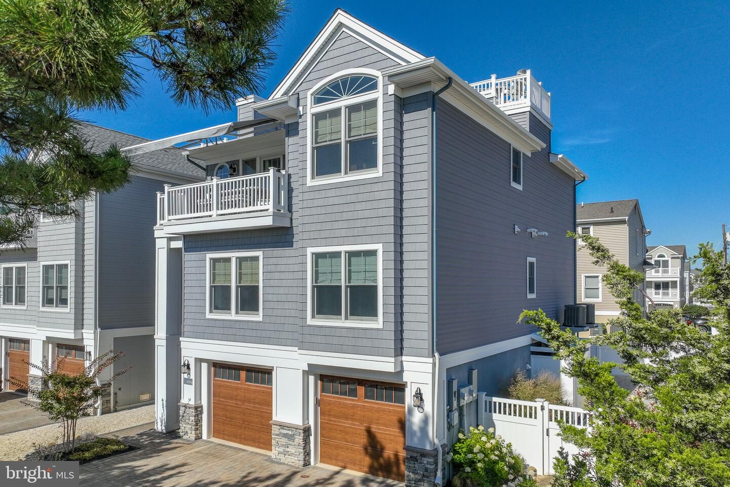 Property Photo:  1078 Long Beach Boulevard E 1 ( East)  NJ 08008 