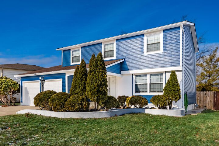 Property Photo: 2159 Keller E Place OH 43123