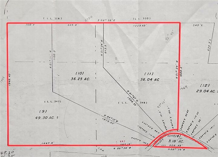 Property Photo: 00 Treat Mountain Road GA 30125