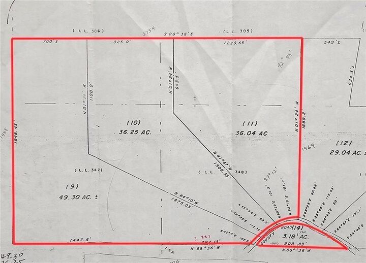 Property Photo:  00 Treat Mountain Road  GA 30125 