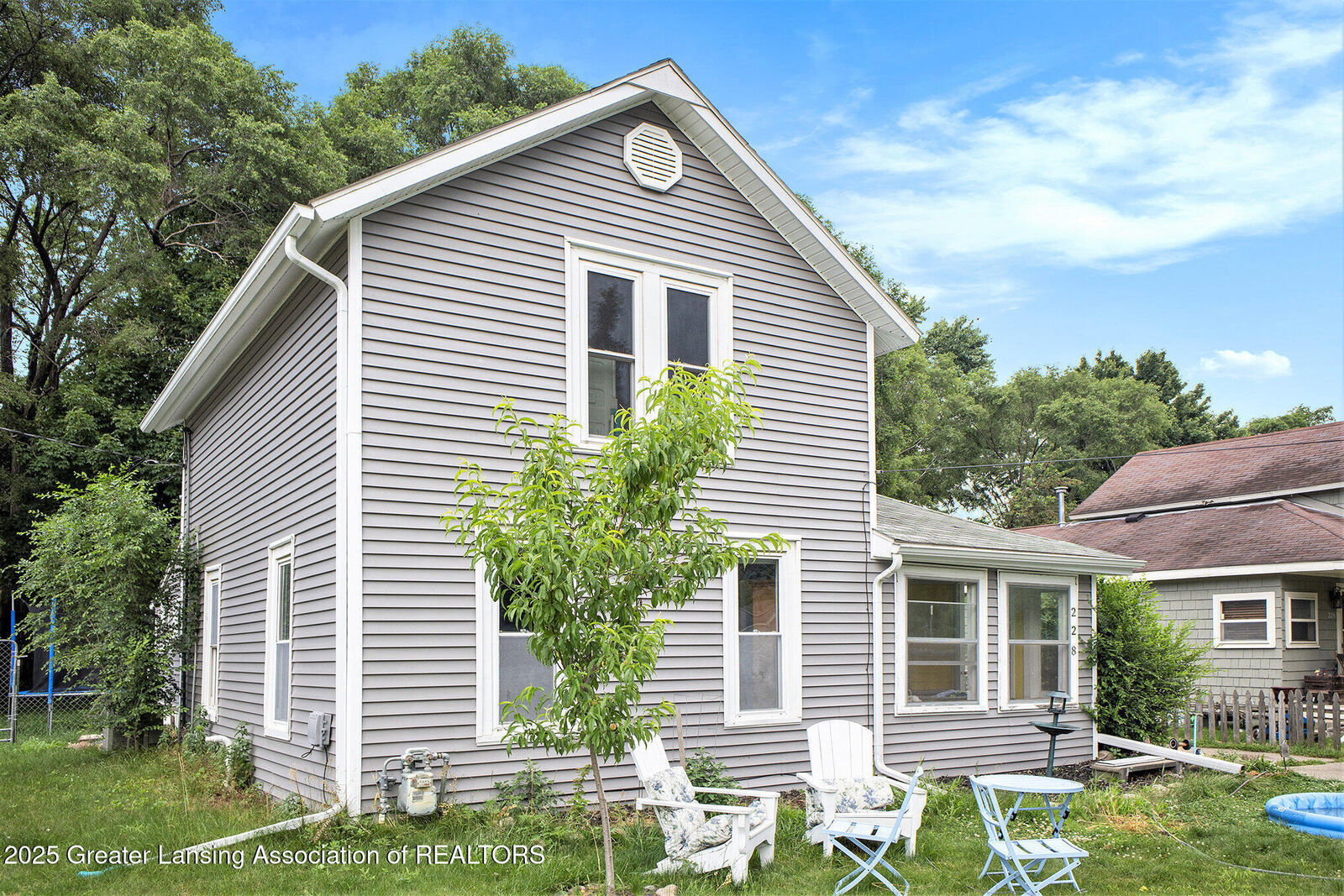 Property Photo: 228 W Pearl Street MI 48866