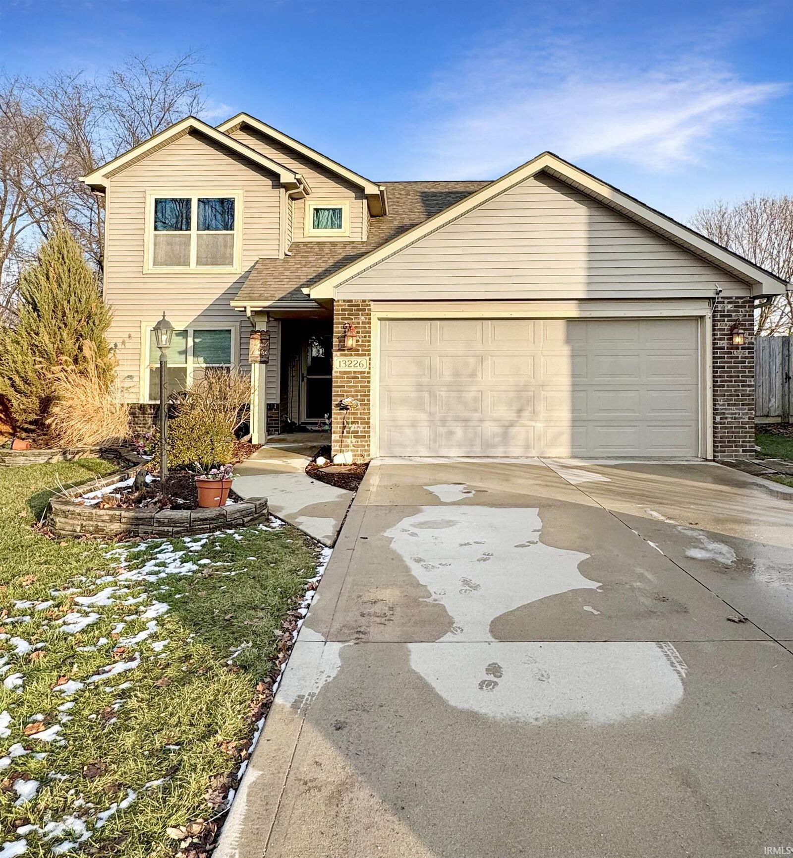 Property Photo:  13226 Indiana Street  IN 46741 