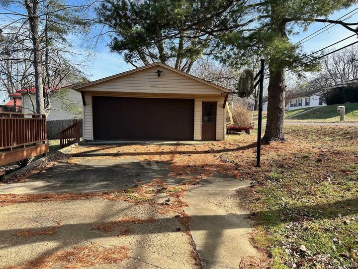 Property Photo: 215 Hillcrest Drive IN 47630