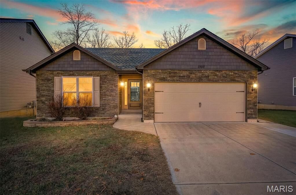 Property Photo:  1957 Masters Drive  MO 63028 