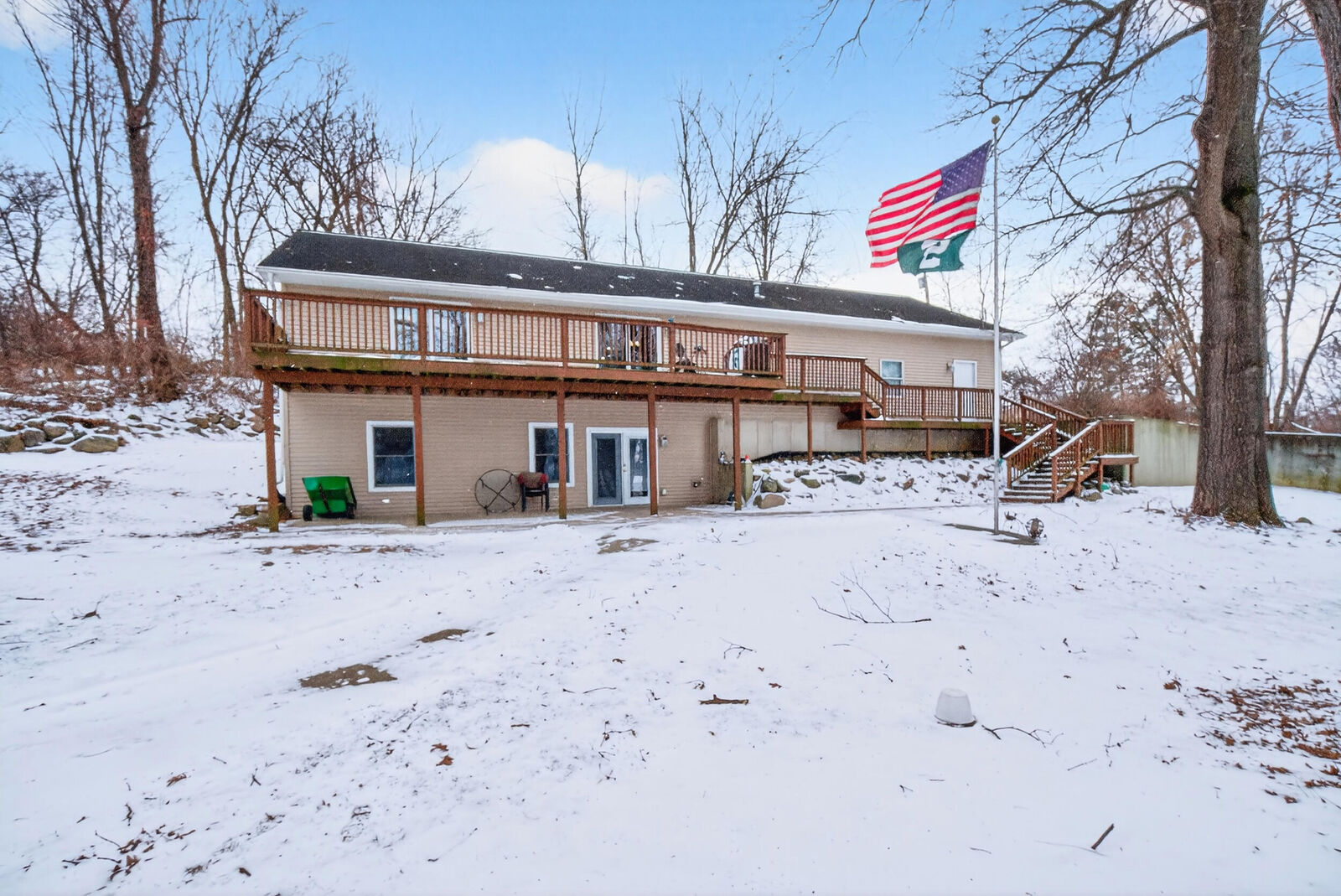Property Photo:  2415 Scott Road  MI 49269 