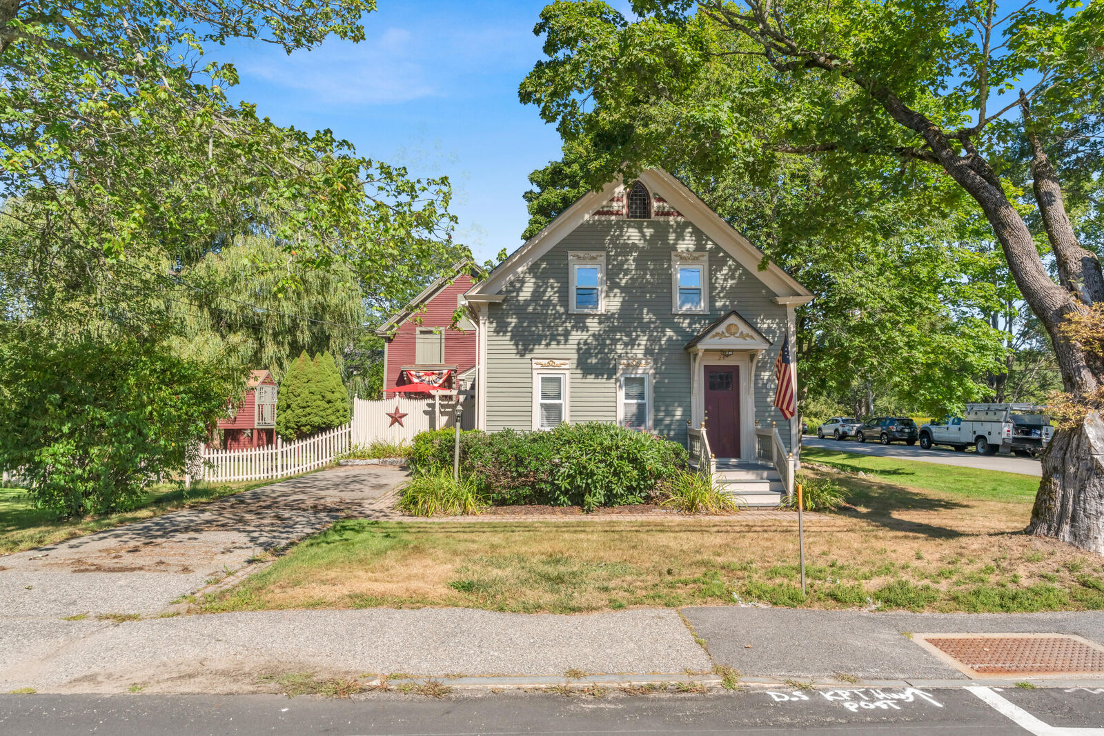 Property Photo: 24 School Street ME 04046