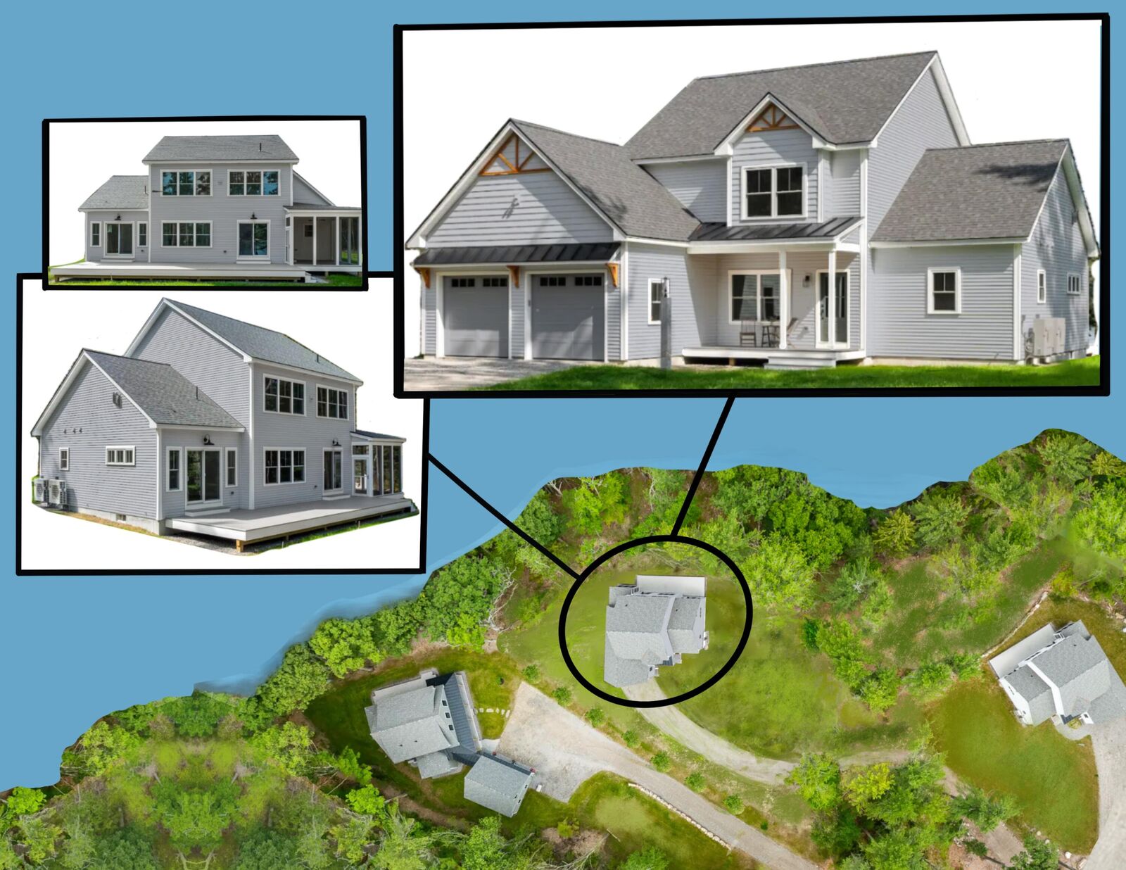 Property Photo:  30 Driftwood Tide Lane  ME 04079 